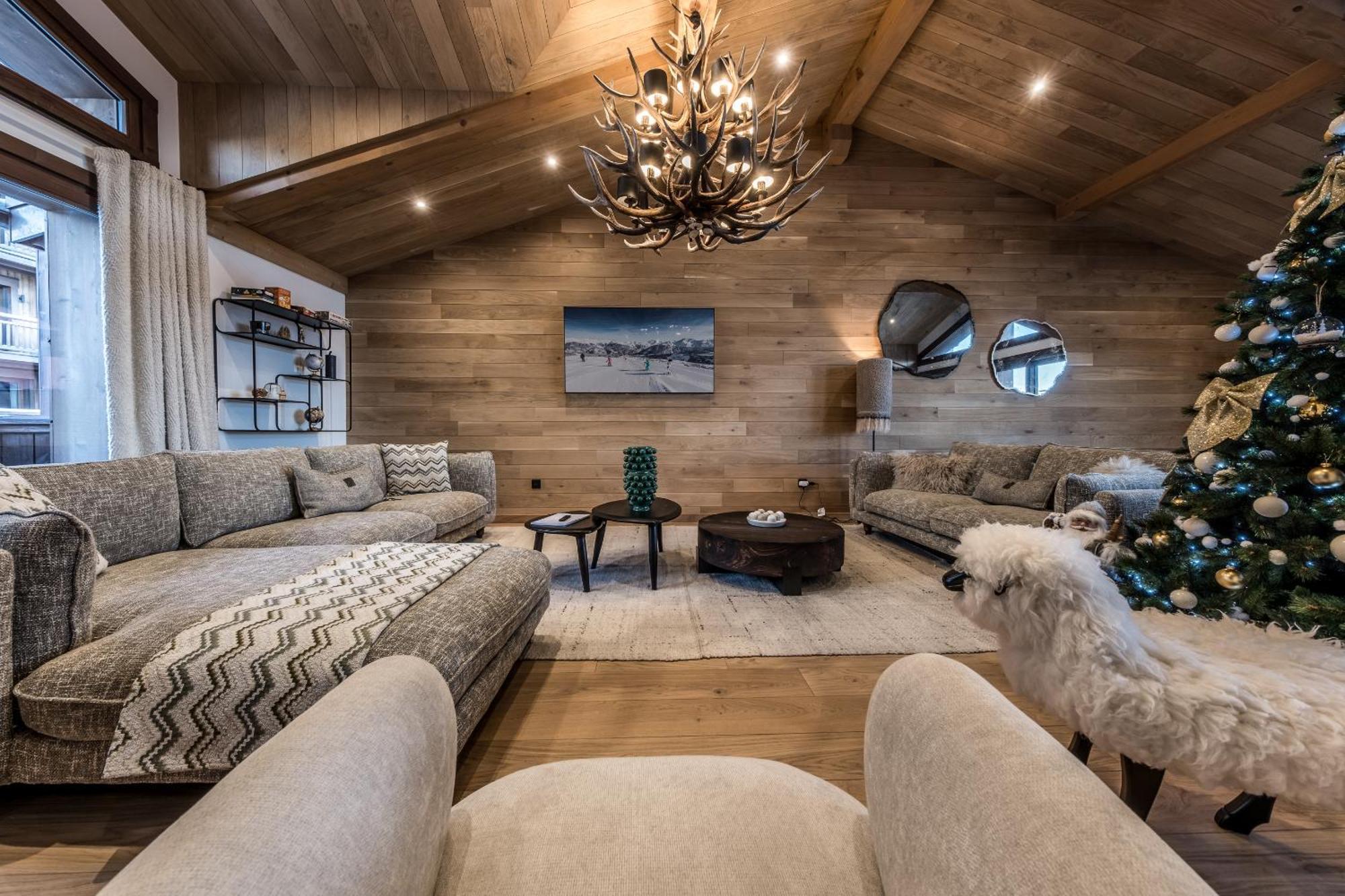 Le Glacier Pelve 1650 - Five Bedrooms - Courchevel